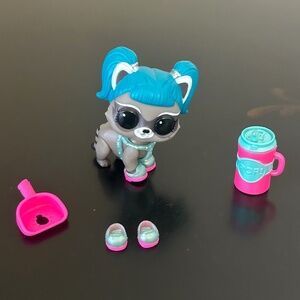 LoL Surprise! Racoon-stronaut Pet - Fuzzy Pet Series